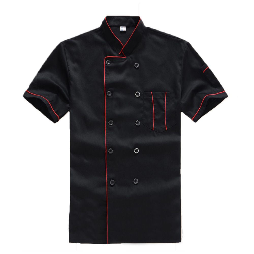 free shipping New High Quality Black Restaurant Hotel Chef Jacket Short-sleeve Cook Suit Man Woman Work Wear Uniform Coat Food Services, Black;white
free shipping New High Quality Black Restaurant Hotel Chef Jacket Short-sleeve Cook Suit Man Woman Work Wear Uniform Coat Food Services, Black;white