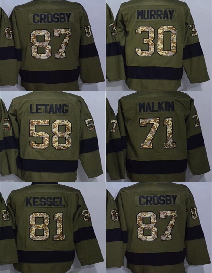 Mens Pittsburgh 81 Phil Kessel 71 Evgeni Malkin 58 Kris Letang 30 Matthew Murray 87 Sidney Crosby Green Hockey Jerseys, Black;red
Mens Pittsburgh 81 Phil Kessel 71 Evgeni Malkin 58 Kris Letang 30 Matthew Murray 87 Sidney Crosby Green Hockey Jerseys, Black;red