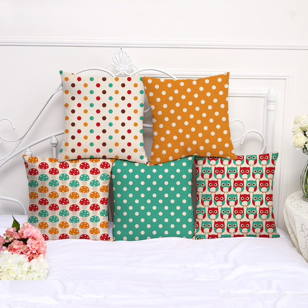 Cotton Flax Pillow Case Cover Car Sofa Pillow Sham Armchair For Living Room Bedroom Study Room Dining Room Hotel MYJ 046, As picture
Cotton Flax Pillow Case Cover Car Sofa Pillow Sham Armchair For Living Room Bedroom Study Room Dining Room Hotel MYJ 046, As picture