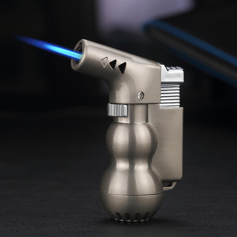 New Arrival Genuine Jet Butane Lighter Torch Metal Calabash Spray Gun Straight Spray Gun Large Torch Lighter
New Arrival Genuine Jet Butane Lighter Torch Metal Calabash Spray Gun Straight Spray Gun Large Torch Lighter