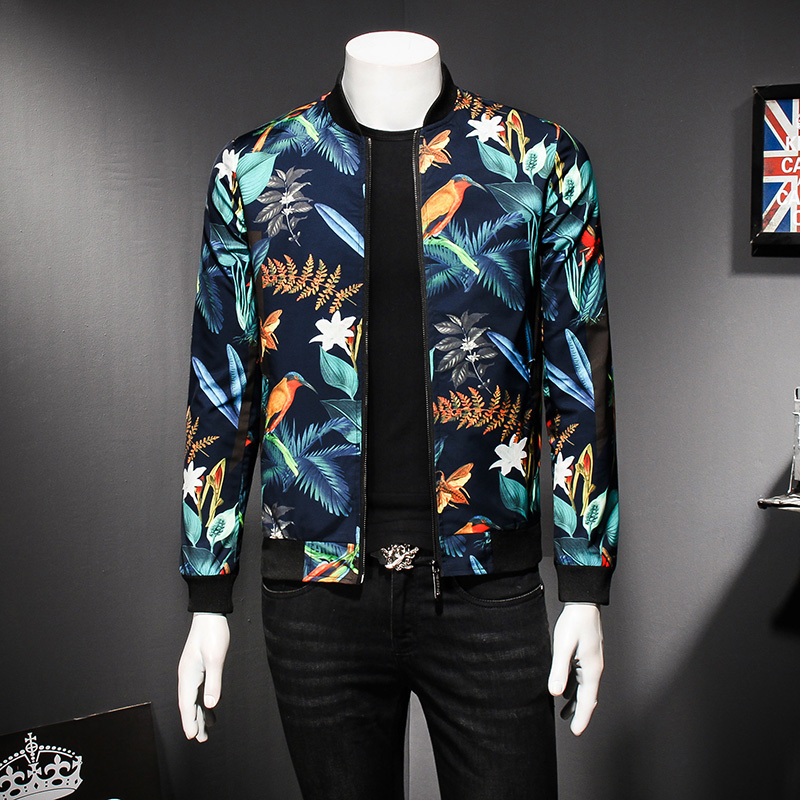 Mens Pattern Jacket Floral Print Male Jacket Vintage Classic Fashion Bomber Jackets Men Party Club Outfit Men oversize, As pic
Mens Pattern Jacket Floral Print Male Jacket Vintage Classic Fashion Bomber Jackets Men Party Club Outfit Men oversize, As pic