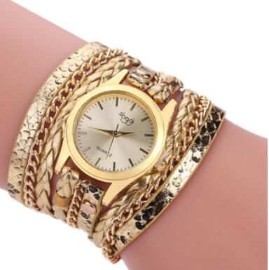 jewelry bracelets watch for women twine weave serpentine quartze watch hot fashion free of shipping, As pic
jewelry bracelets watch for women twine weave serpentine quartze watch hot fashion free of shipping, As pic