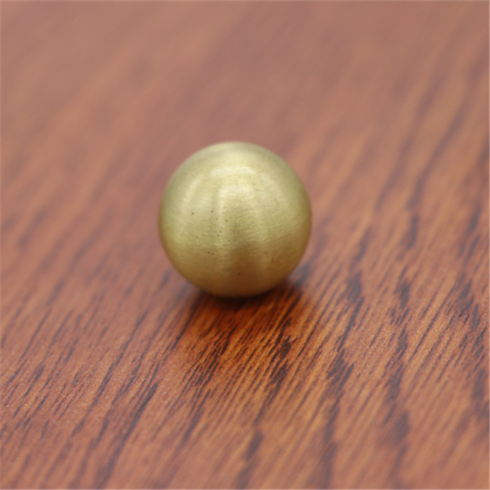 4pieces solid simple drawer knob furniture hardware cabinet wardrobe shoe door single hole handle round cone pull