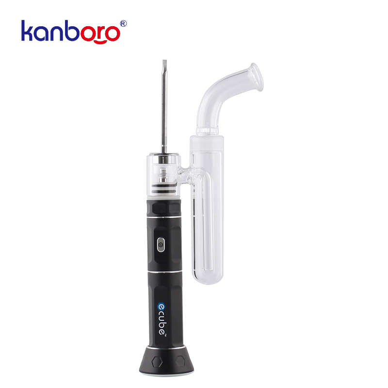 Kanboro Ecube portable wax vaporizer erig vape dab rig e dabber mechanical mod wax vaporizer atomizer starter kits vape mod, Black
Kanboro Ecube portable wax vaporizer erig vape dab rig e dabber mechanical mod wax vaporizer atomizer starter kits vape mod, Black
