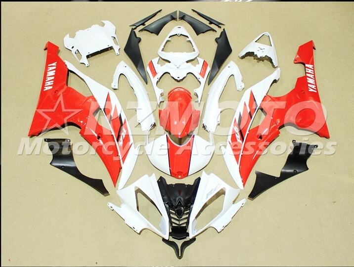 Injection mold New Fairings For Yamaha YZF-R6 YZF600 R6 08 15 R6 2008-2015 ABS Plastic Bodywork Motorcycle Fairing Kit White Red d14
Injection mold New Fairings For Yamaha YZF-R6 YZF600 R6 08 15 R6 2008-2015 ABS Plastic Bodywork Motorcycle Fairing Kit White Red d14