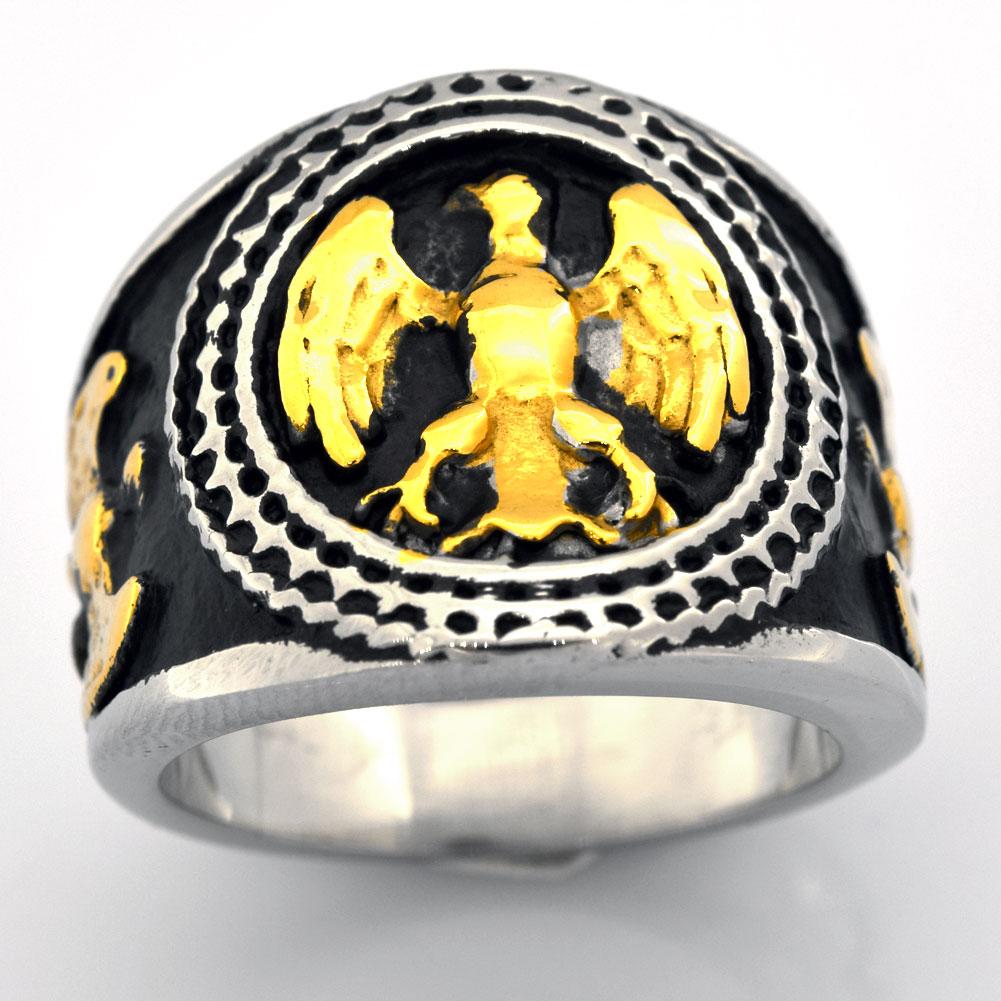 FANSSTEEL STAINLESS STEEL punk vintage mens or womens JEWELRY black free masonary Eagle scott masonic ring to BROTHER SISTER FSR10W12
FANSSTEEL STAINLESS STEEL punk vintage mens or womens JEWELRY black free masonary Eagle scott masonic ring to BROTHER SISTER FSR10W12