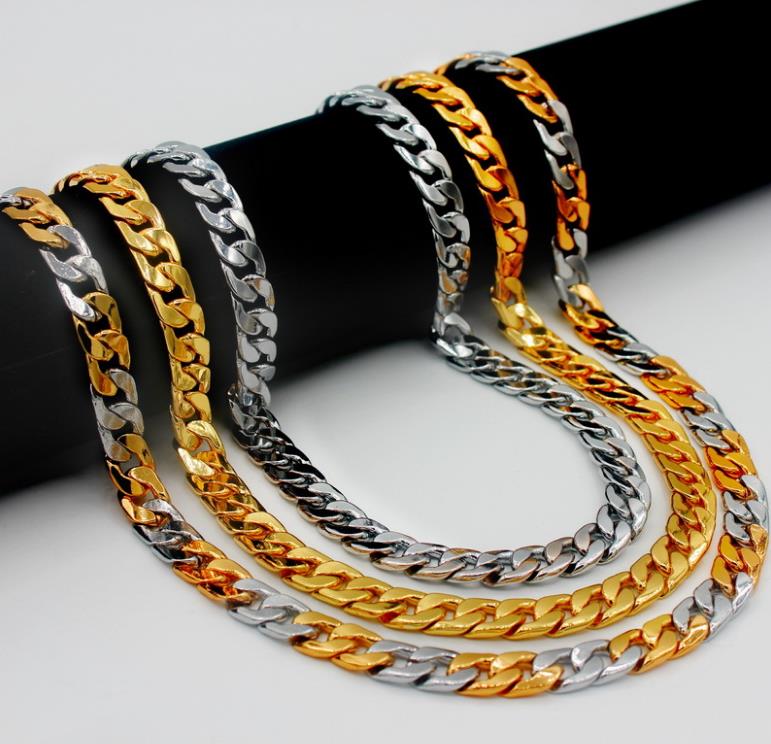 100g 10mm Miami Cuban Chains For Men Hip Hop Jewelry Wholesale Gold Color Thick Stainless Steel Long Big Chunky Necklace Gift
100g 10mm Miami Cuban Chains For Men Hip Hop Jewelry Wholesale Gold Color Thick Stainless Steel Long Big Chunky Necklace Gift