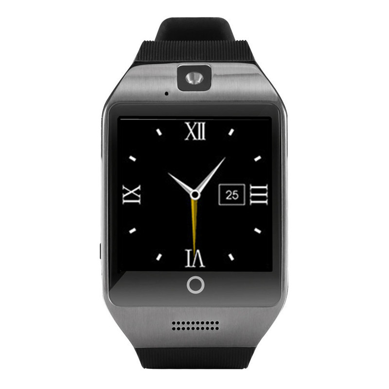1PCS Q18 Bluetooth Smart Watch Phone with 0.3M Camera MTK6261D Smartwatch for android phone Micro Sim TF card Men Women Watch
1PCS Q18 Bluetooth Smart Watch Phone with 0.3M Camera MTK6261D Smartwatch for android phone Micro Sim TF card Men Women Watch