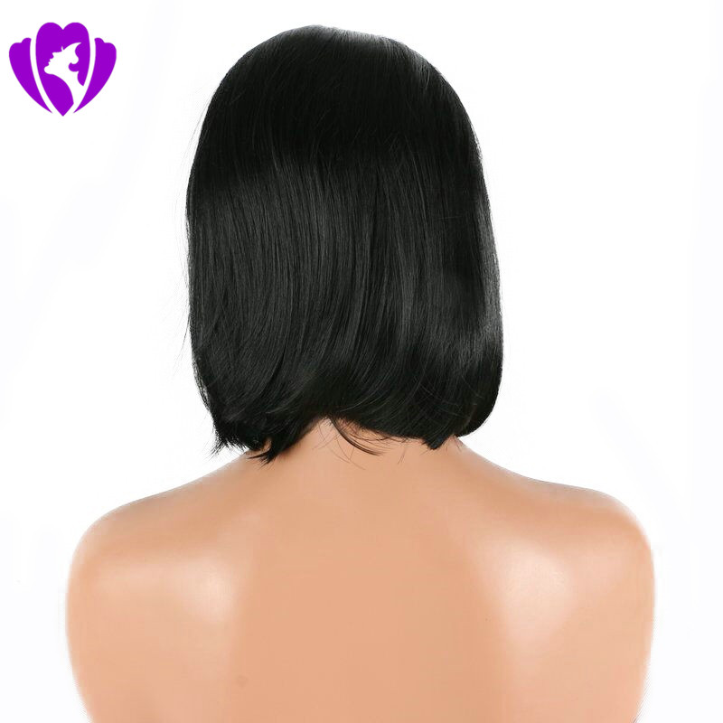 12 Inch Bob pink Synthetic Lace Front Wigs blonde/black/brown available Short Hair wig Glueless For Women Natural Hairline 150% Density