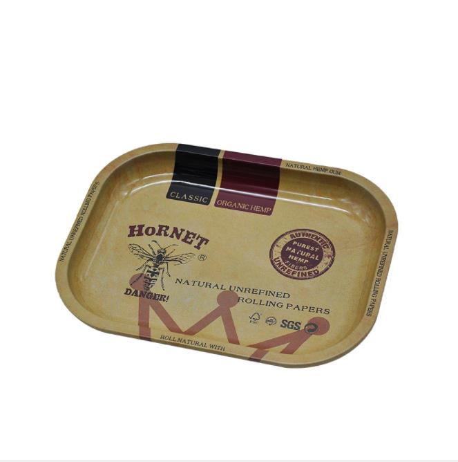 Cigarette tray, Tinplate material 
Cigarette tray, Tinplate material