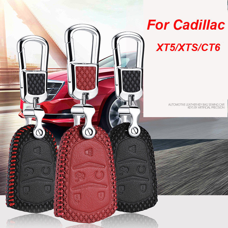 For Cadillac XT5/XTS/CT6 Smart Key Keyless Remote Entry Fob Case Cover Key Chain, Red
For Cadillac XT5/XTS/CT6 Smart Key Keyless Remote Entry Fob Case Cover Key Chain, Red