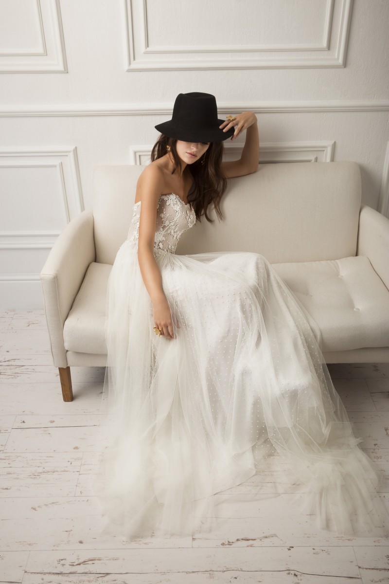 lihi hod sweetheart beach wedding dresses tulle a line lace appliqued beads bridal gowns robe de marie plus size boho wedding dress