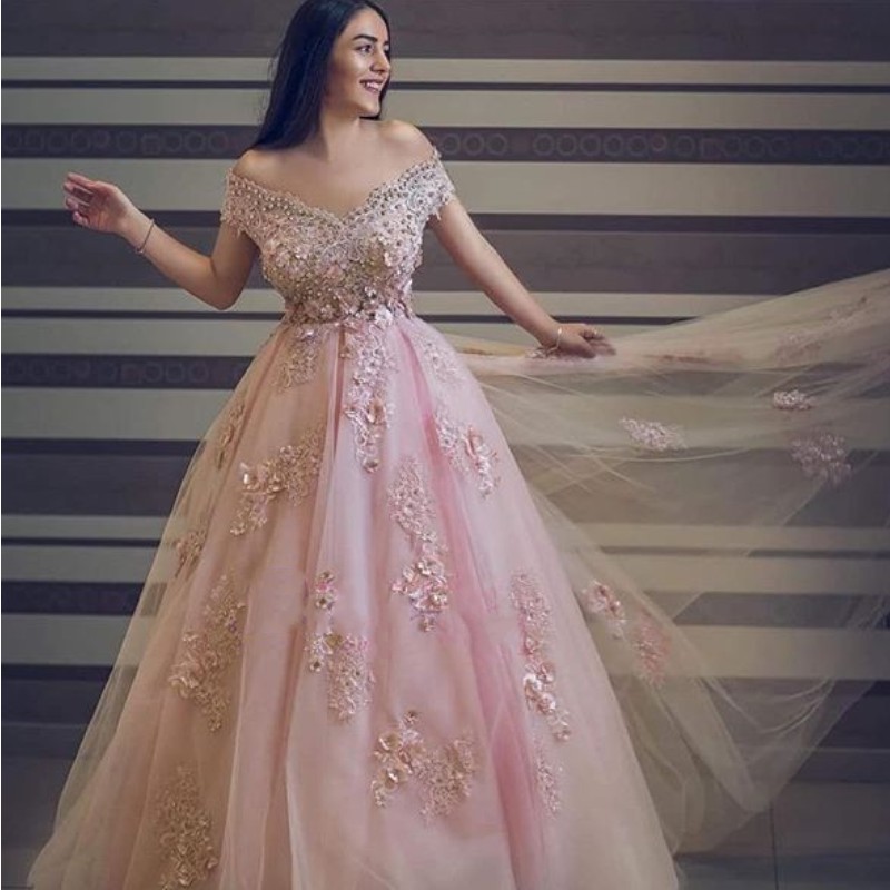 Crystals Off Shoulder Prom Dresses Beads Lace Petals Applique Sleeveless Party Prom Gown Charming Tulle A-Line Evening Dress Evening Wear, Fuchsia
Crystals Off Shoulder Prom Dresses Beads Lace Petals Applique Sleeveless Party Prom Gown Charming Tulle A-Line Evening Dress Evening Wear, Fuchsia