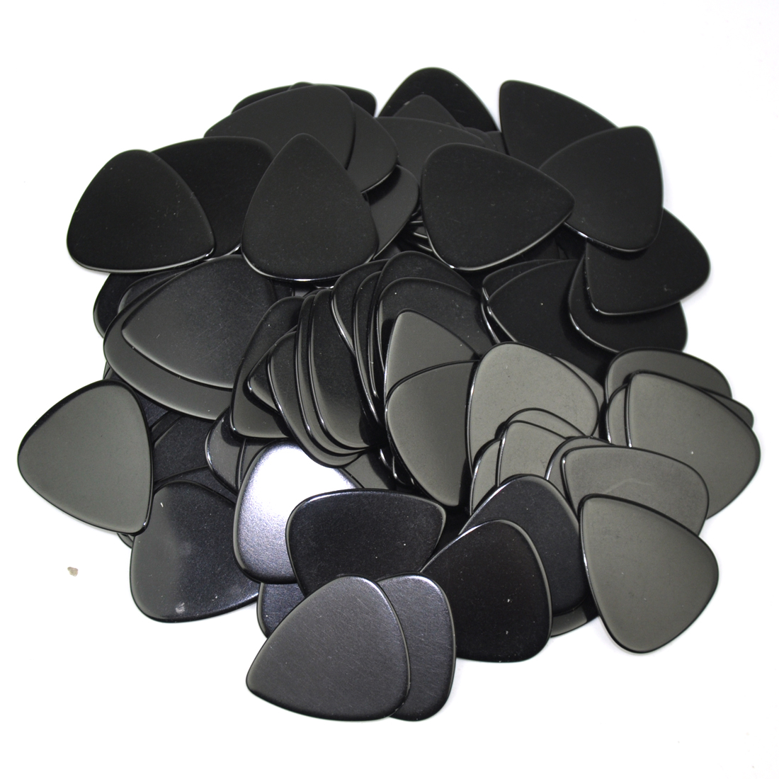Lots of 100 pcs Heavy 096mm Blank Guitar Picks Plectrums Celluloid For Electric Guitar