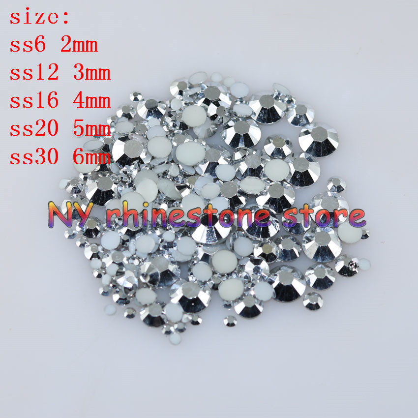 1000-10000pcs/bag 2-6mm Mine Sliver Resin Crystal Rhinestones FlatBack Super Glitter Nail Art Wedding Decoration Applique Non HotFix 20
1000-10000pcs/bag 2-6mm Mine Sliver Resin Crystal Rhinestones FlatBack Super Glitter Nail Art Wedding Decoration Applique Non HotFix 20