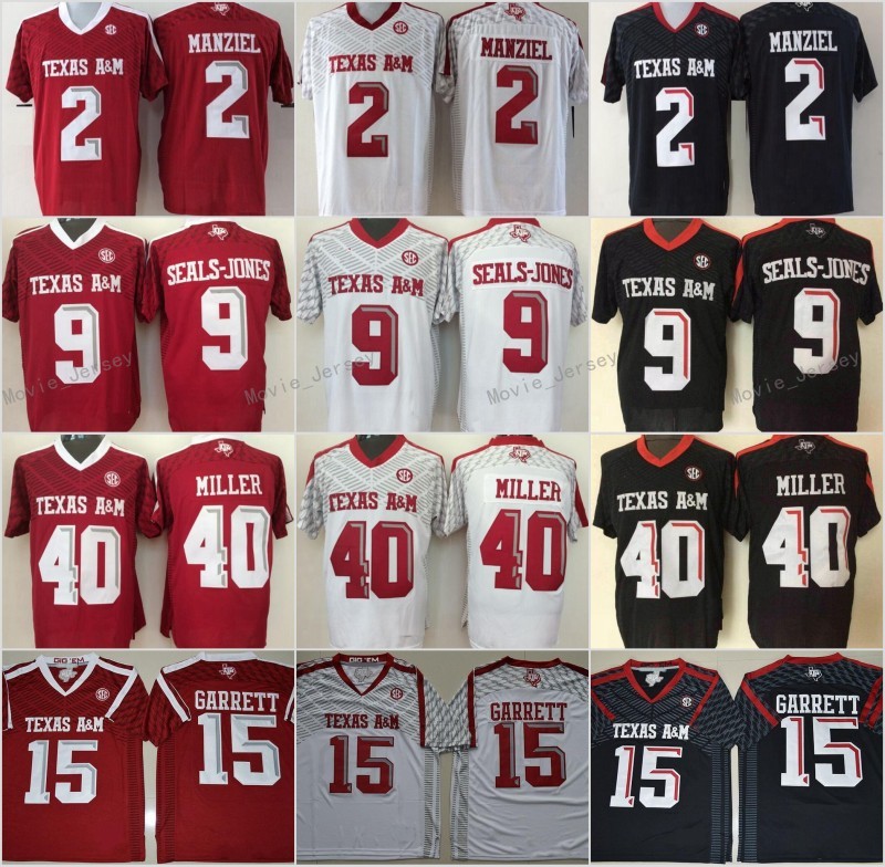 Men Texas A&M Aggies College Football Jerseys 2 Johnny Manziel 15 Myles Garrett 9 Ricky Seals-Jones 40 Von Miller University Football Shirts, As
Men Texas A&M Aggies College Football Jerseys 2 Johnny Manziel 15 Myles Garrett 9 Ricky Seals-Jones 40 Von Miller University Football Shirts, As