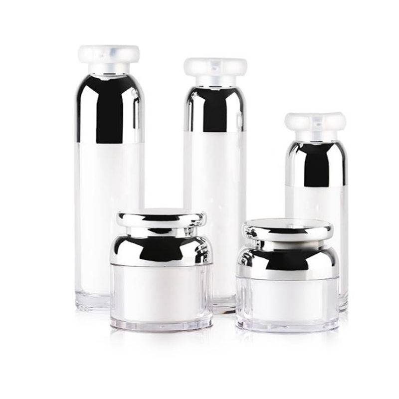 High Quality 30ml 50ml 100ml Acrylic Cream bottle Empty Cosmetic Bottle Container Jar Lotion press Bottle F20173184
High Quality 30ml 50ml 100ml Acrylic Cream bottle Empty Cosmetic Bottle Container Jar Lotion press Bottle F20173184