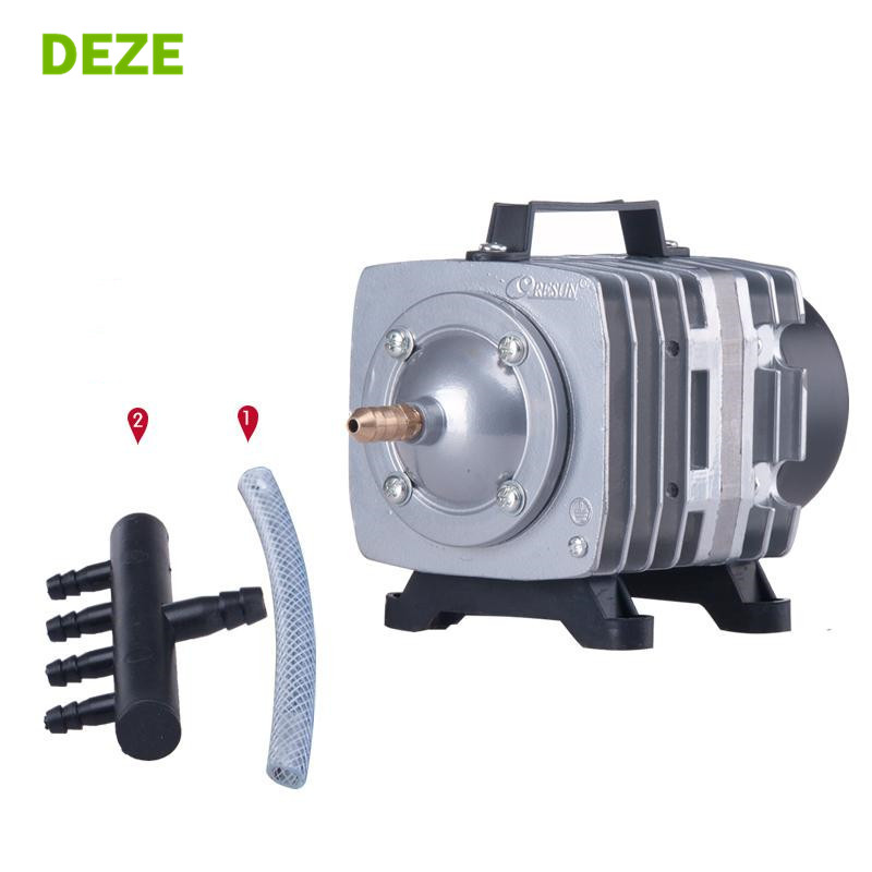 Resun ACO-001 003 18W / 35W Aquarium Fish Tank Seafood Pond Electromagnetic Air Compressor Pump Hydroponics Oxygen Air Aeration Pump
Resun ACO-001 003 18W / 35W Aquarium Fish Tank Seafood Pond Electromagnetic Air Compressor Pump Hydroponics Oxygen Air Aeration Pump