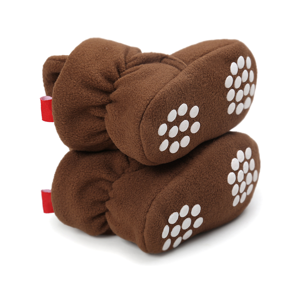 Newborn Baby Shoes Winter Kids Boy Girl Cotton Cloth Booties First Walker Anti-slip Soft Sole Toddler Sneaker First Walkers