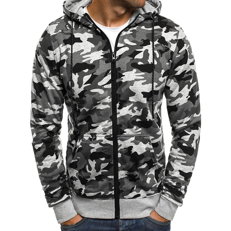 Men's Hoodies & Sweatshirts Brand New Men's Long sleeve Camouflage Zipper Hoodie Gray Red Camo Hooded Cardigan Active Loose Coat, White
Men's Hoodies & Sweatshirts Brand New Men's Long sleeve Camouflage Zipper Hoodie Gray Red Camo Hooded Cardigan Active Loose Coat, White