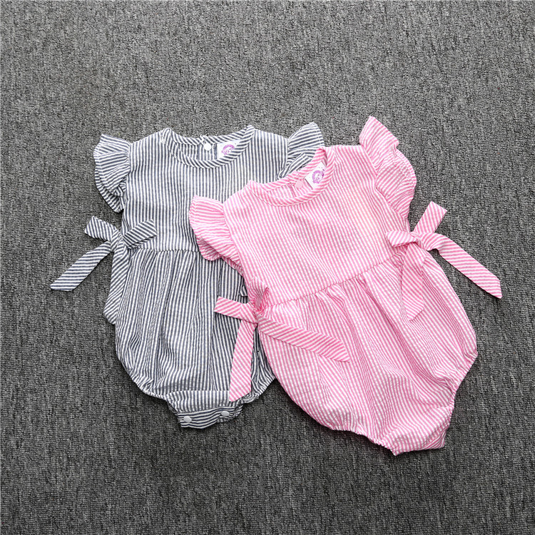 Baby Rompers 2018 SUMMER Sleeveless 100% Cotton Overalls Newborn Clothes Roupas De Bebe Boys Girls Jumpsuit & clothing, Blue
Baby Rompers 2018 SUMMER Sleeveless 100% Cotton Overalls Newborn Clothes Roupas De Bebe Boys Girls Jumpsuit & clothing, Blue