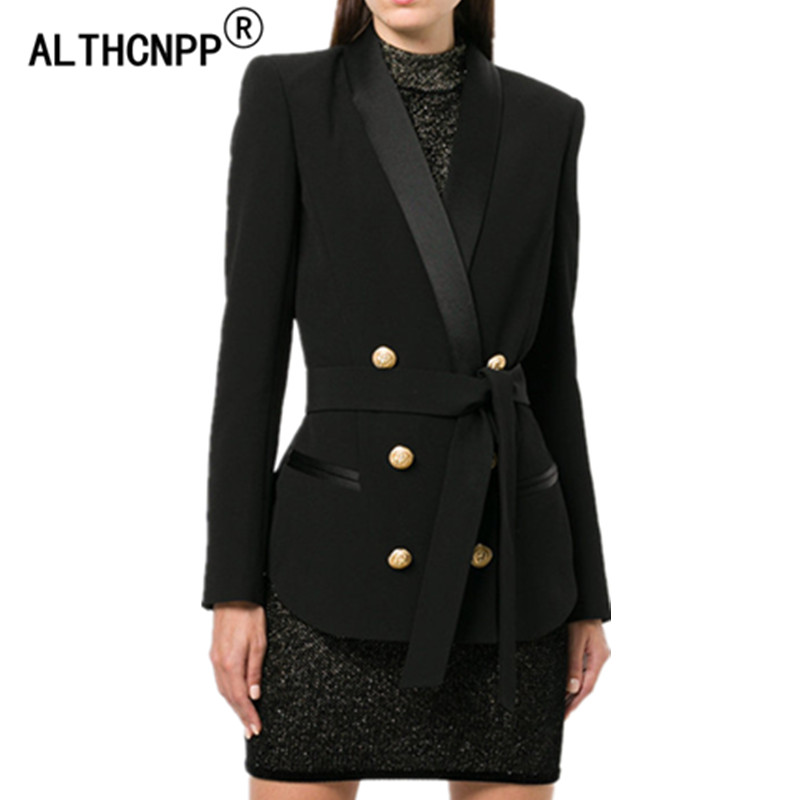 Original Design Women Blazers and Jackets 2018 Autumn Winter Fashion Double Breasted Metal Buttons Slim Was Thin Blazer Feminino, Black women blazer
Original Design Women Blazers and Jackets 2018 Autumn Winter Fashion Double Breasted Metal Buttons Slim Was Thin Blazer Feminino, Black women blazer