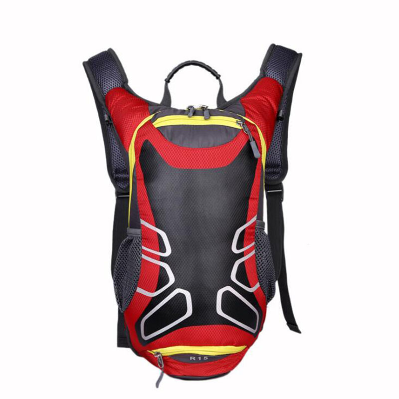 New Breathable Motorcycle Backpack Waterproof Nylon Motorbike Bag Reflective Safety Backpack Helmet Bag Riding Shoulder Bag