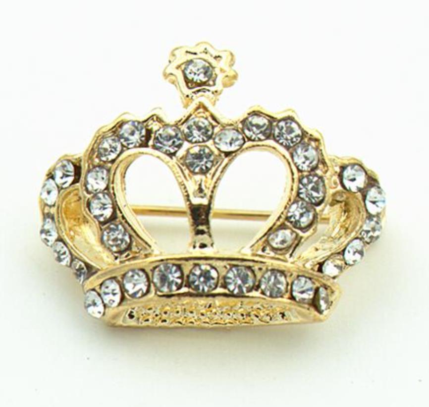 Gold Plating For Inch Clear Rhinestone Crystal Diamante Crown Or Tiara 1 Gift Jewelry Pin Brooch Pageant Ernpc, Slivery;brown
Gold Plating For Inch Clear Rhinestone Crystal Diamante Crown Or Tiara 1 Gift Jewelry Pin Brooch Pageant Ernpc, Slivery;brown