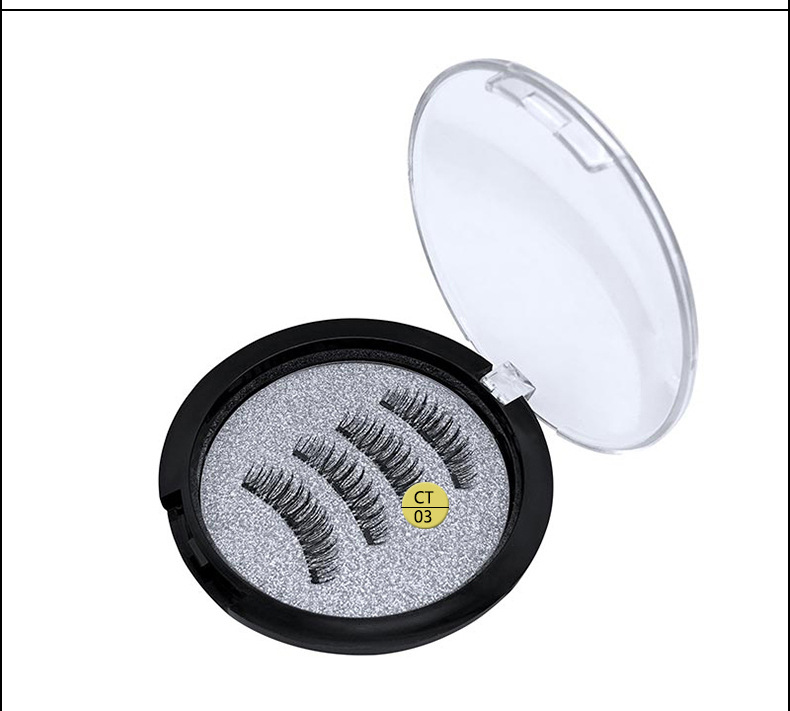 Brand New Three Magnetic Lashes Professional Makeup Accessory for Eyes natural Long 3 magnets Fake Eyelashes DHL Free
Brand New Three Magnetic Lashes Professional Makeup Accessory for Eyes natural Long 3 magnets Fake Eyelashes DHL Free