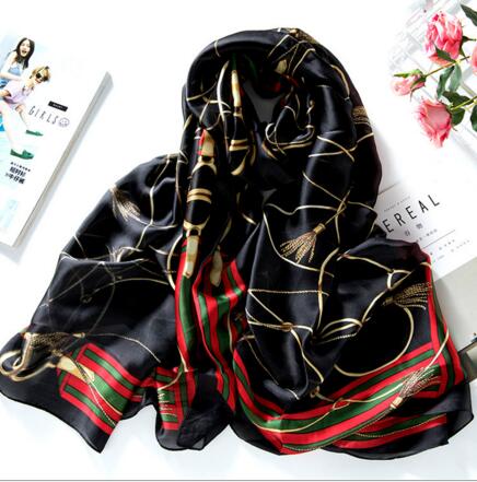 Summer ice silk ultra-thin silk scarves sun screen scarves mulberry silk satin scarf shawl dual wholesale
Summer ice silk ultra-thin silk scarves sun screen scarves mulberry silk satin scarf shawl dual wholesale