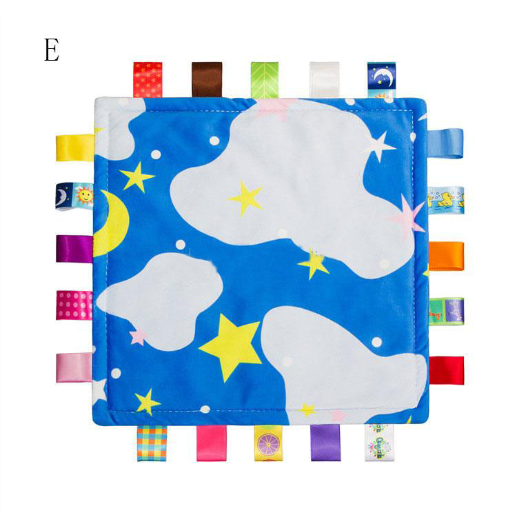 New infant Emotion Pacify Blanket Cartoon Colorful Baby Towel Newborns appease Swaddling 8 styles