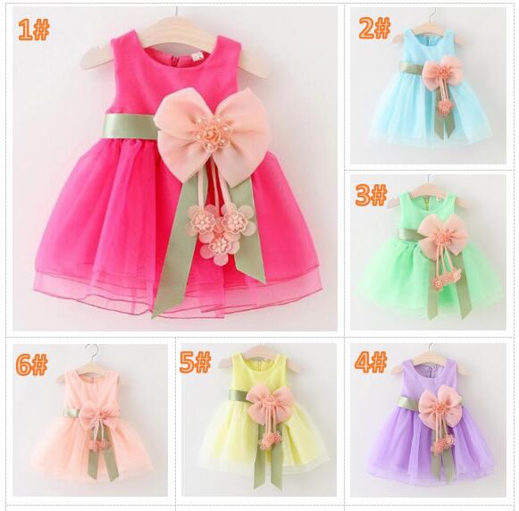 6 Color Girl flower peal bowknot lace Dress Fashion princess party Print Rainbow colors sleeveless tutu Dress skirt, 1#
6 Color Girl flower peal bowknot lace Dress Fashion princess party Print Rainbow colors sleeveless tutu Dress skirt, 1#