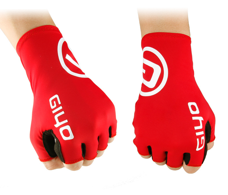 Anti Slip Gel Pad Bicycle Gloves Gel Pad Short Half Finger Cycling Gloves Breathable Outdoor Sports Men Bikes Wristbands Glov
