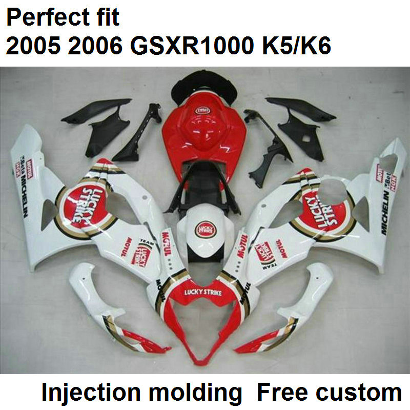 Aftermarket body parts fairings for Suzuki GSXR1000 2005 2006 white black injection mold fairing kit GSXR1000 05 06 CG45, Same as picture
Aftermarket body parts fairings for Suzuki GSXR1000 2005 2006 white black injection mold fairing kit GSXR1000 05 06 CG45, Same as picture