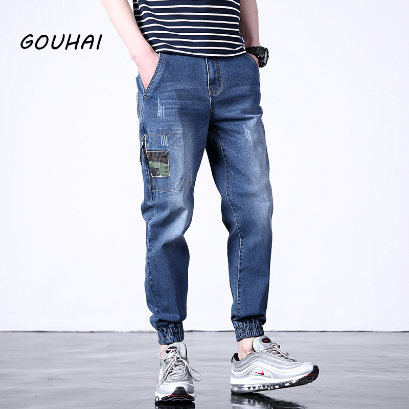 Autumn Casual Jeans Men Pants Patchwork Hip Hop Streetwear Mens Biker Jeans Men Denim Overalls Male Joggers Plus Size S-6XL, Blue
Autumn Casual Jeans Men Pants Patchwork Hip Hop Streetwear Mens Biker Jeans Men Denim Overalls Male Joggers Plus Size S-6XL, Blue