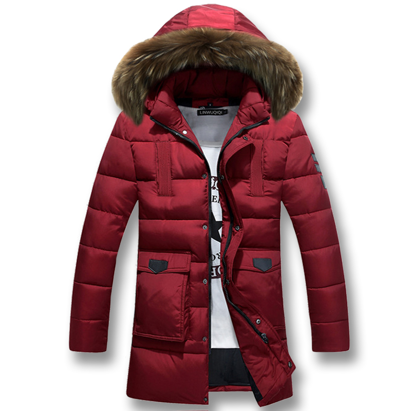 Men Thick Warm Winter Jackets Zhuzunzhe Men's Jackets Parkas Long Hooded Men Downs Slim Fitness Plus Size 3Xl Casual Warm