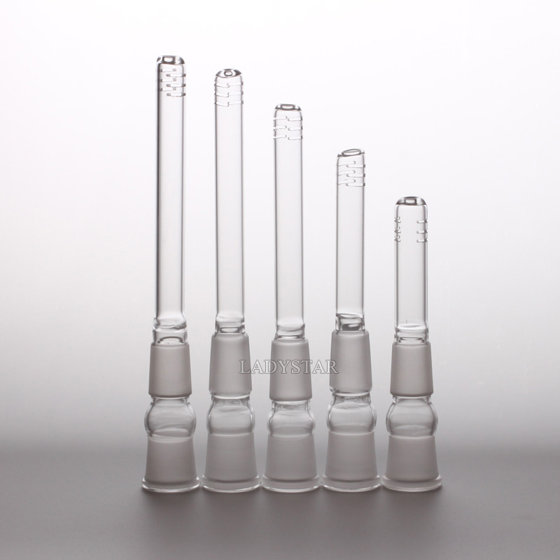 New adapter pipe accessories glass downstem Glass bongs glass water pipes mix size 14.4mm 18.8mm 5pcs/lot L64A
New adapter pipe accessories glass downstem Glass bongs glass water pipes mix size 14.4mm 18.8mm 5pcs/lot L64A