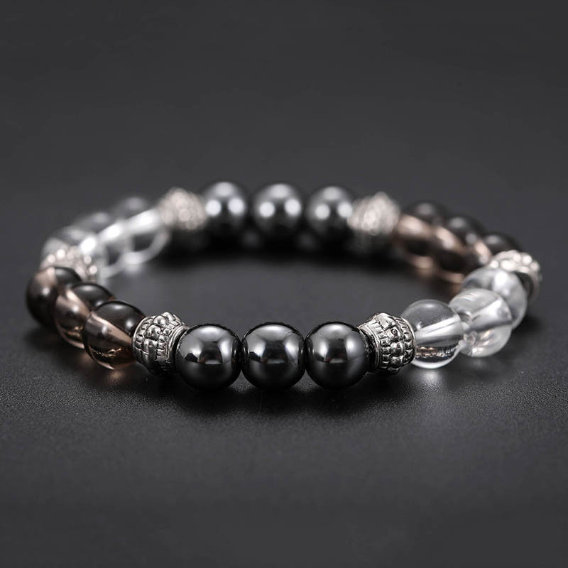 Natural stone Beaded strands bracelets Charm Lucky Silver Bracelet for men fashion jewelry will and sandy drop ship, Black
Natural stone Beaded strands bracelets Charm Lucky Silver Bracelet for men fashion jewelry will and sandy drop ship, Black