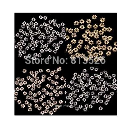 OMH wholesale Antique Silver/Golden/Bronze 300pcs Flower Daisy Findings Spacer Bead 6mm ZL133
OMH wholesale Antique Silver/Golden/Bronze 300pcs Flower Daisy Findings Spacer Bead 6mm ZL133