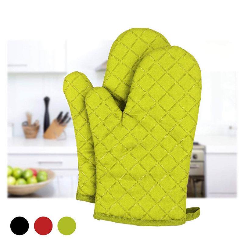 2018 Newest Microwave Oven Glove Heat Resistant Silicone Oven Gloves Non-Slip Cotton Quilted Kitchen Gloves Mitts For Cooking Baking
2018 Newest Microwave Oven Glove Heat Resistant Silicone Oven Gloves Non-Slip Cotton Quilted Kitchen Gloves Mitts For Cooking Baking
