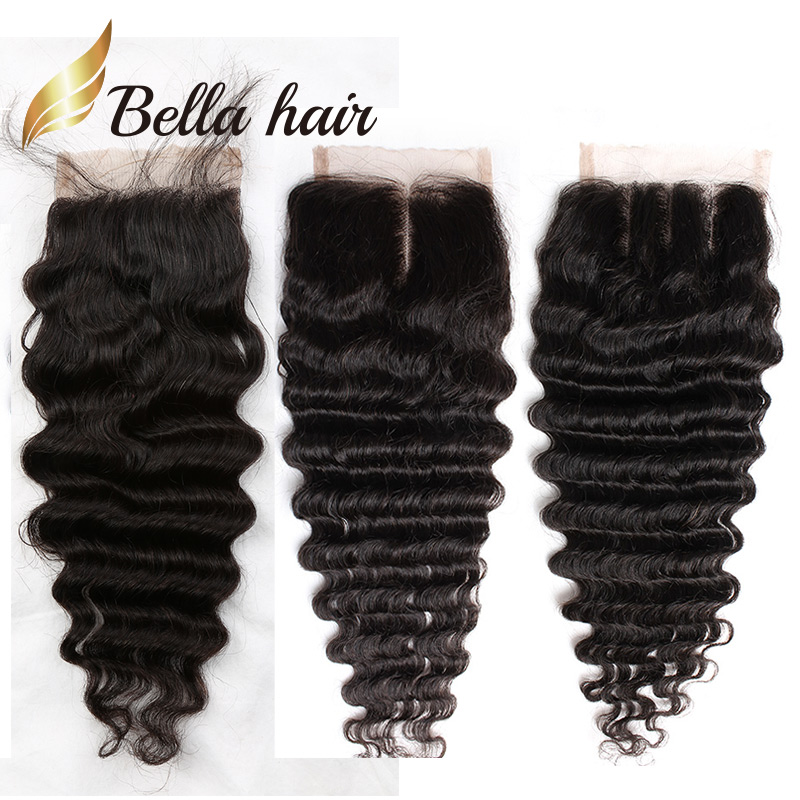 Bella Hair® 8A 8~26in Brazilian Closure Deep Wave HD Pre-Plucked Virgin Hair Natural Color Wavy Top Lace
Bella Hair® 8A 8~26in Brazilian Closure Deep Wave HD Pre-Plucked Virgin Hair Natural Color Wavy Top Lace
