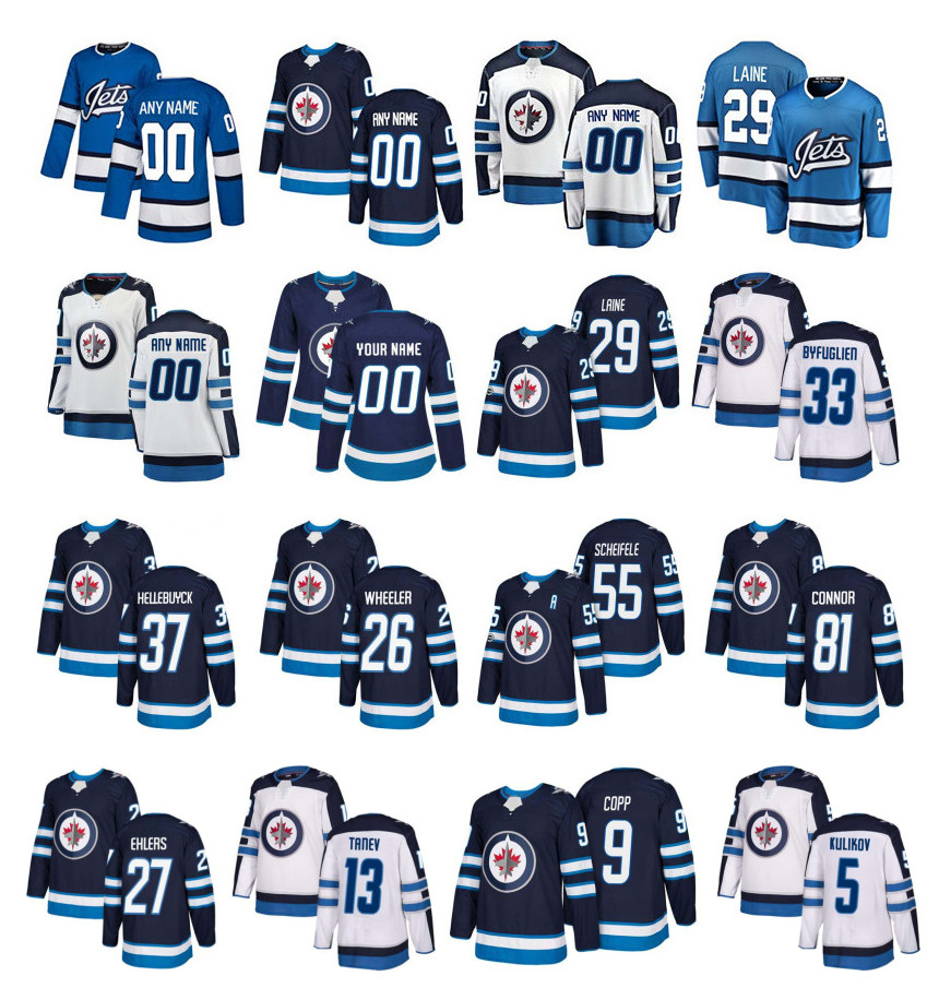 Custom Winnipeg Jets Jersey Patrik Laine Connor Hellebuyck Blake Wheeler Andrew Copp Kyle Connor Byfuglien Scheifele Lowry Stitched Hockey, Women's blue alternate size s m l xl
Custom Winnipeg Jets Jersey Patrik Laine Connor Hellebuyck Blake Wheeler Andrew Copp Kyle Connor Byfuglien Scheifele Lowry Stitched Hockey, Women's blue alternate size s m l xl