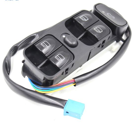 Hot Sale A2038200110 NEW Power Control Window Switch For BENZ C CLASS W203 C180 C200 C220 2038210679 A2038210679 Car Window Switch