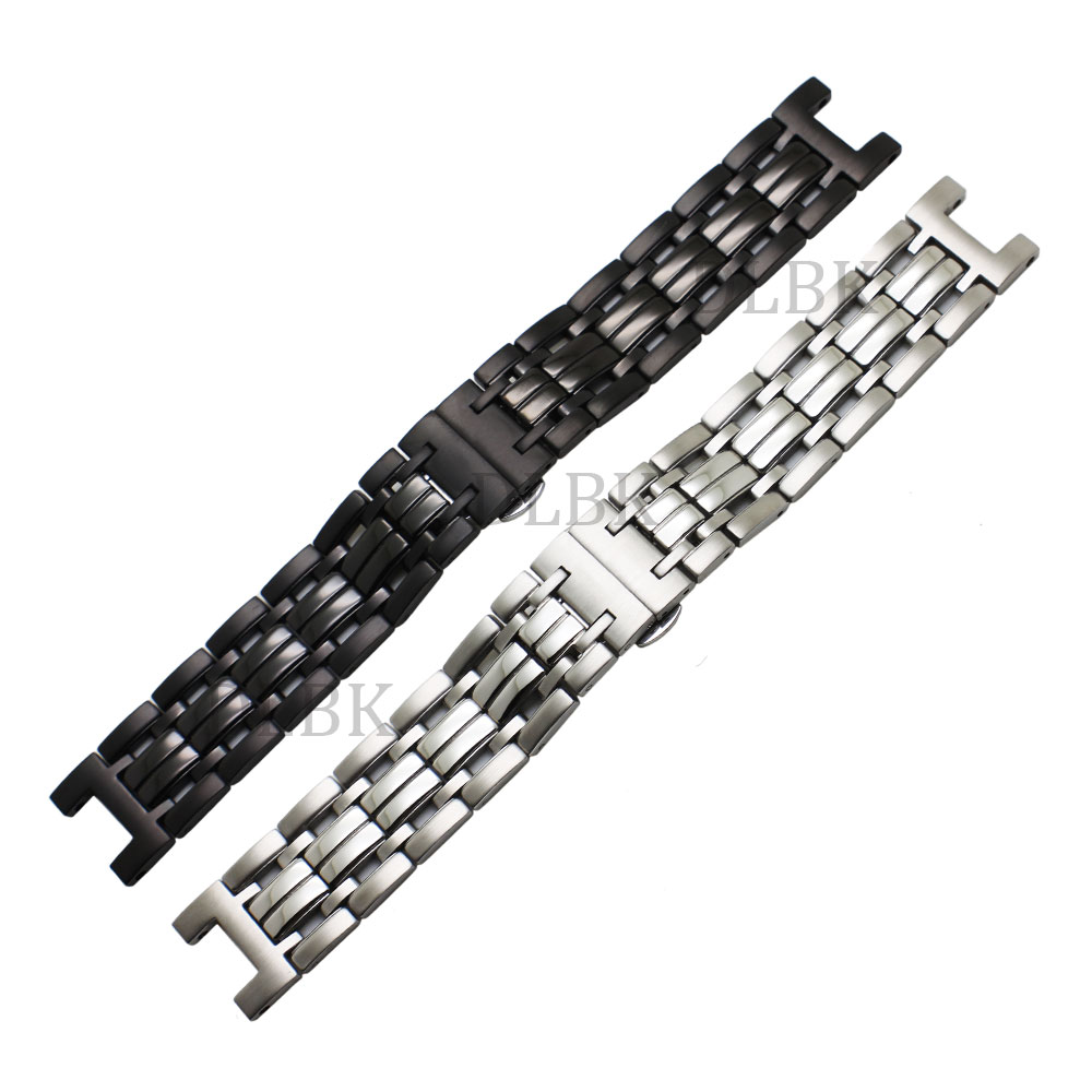 20 22mm Man Women Concave Interface Pure Solid Stainless Steel Polishing+Brushed Sport Watch Band Strap Deployment Buckle Bracelets for Gc
20 22mm Man Women Concave Interface Pure Solid Stainless Steel Polishing+Brushed Sport Watch Band Strap Deployment Buckle Bracelets for Gc