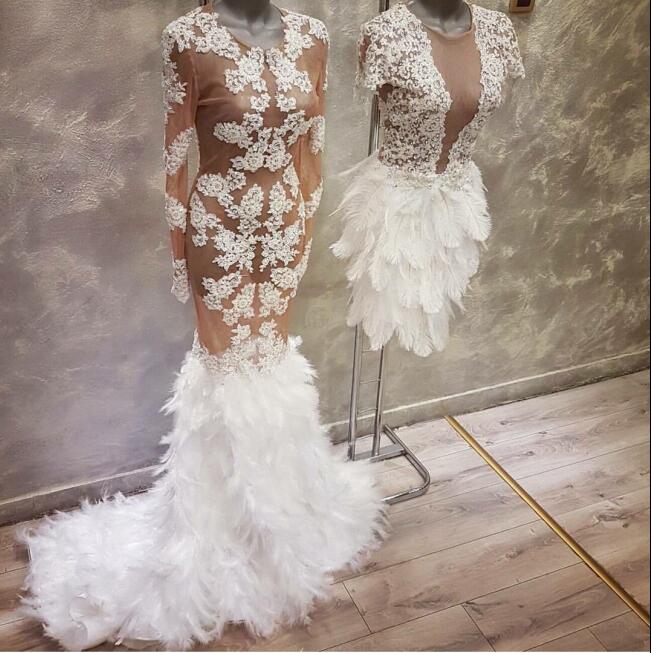 Evening dress Yousef aljasmi Kim kardashian O-Neck Appliqued Feather Mermaid Long dress Almoda gianninaazar ZuhLair murad Ziadnakad, Same with picture
Evening dress Yousef aljasmi Kim kardashian O-Neck Appliqued Feather Mermaid Long dress Almoda gianninaazar ZuhLair murad Ziadnakad, Same with picture