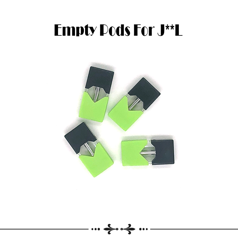 Empty Cartridges Ceramic Coils Pods Replacement Cell for J**L CO CO SMOKING Portable Thick Oil Cartridge Replaceable Atomizers For JUUL
Empty Cartridges Ceramic Coils Pods Replacement Cell for J**L CO CO SMOKING Portable Thick Oil Cartridge Replaceable Atomizers For JUUL