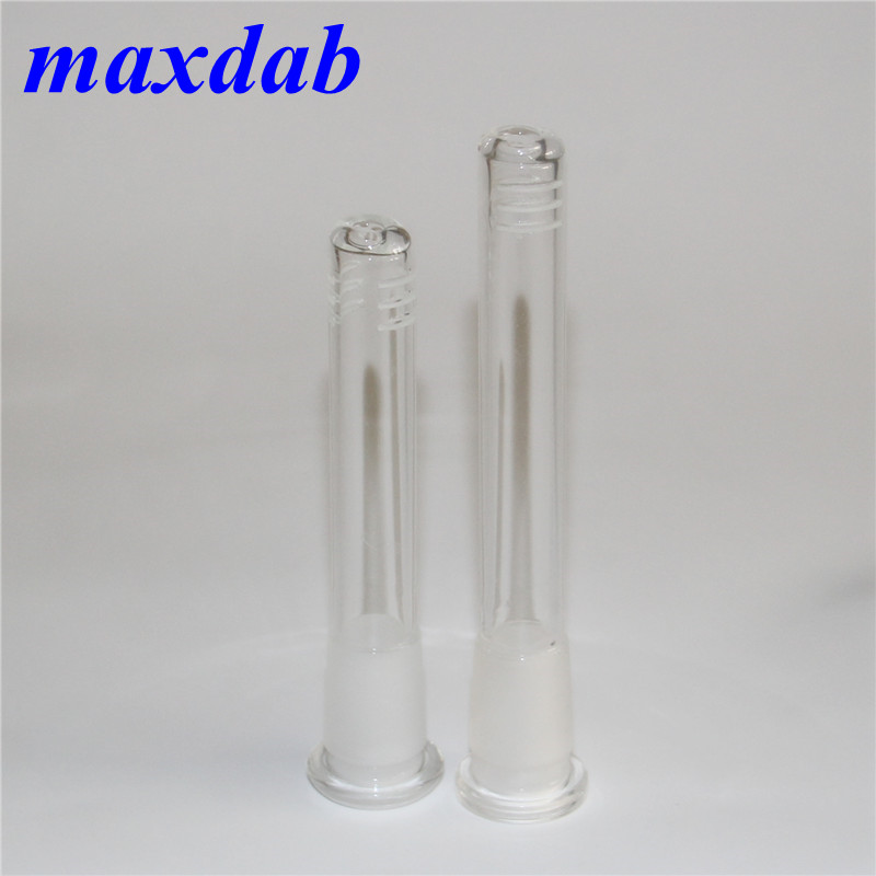 glass downstem 14mm male joint glass down stem for glass bongs water pipes for free