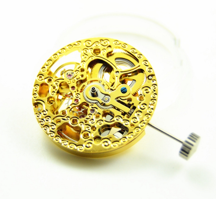Watch Accessories Domestic Hangzhou 2189 Hollow Movement mechanical Automatic Mechanical Movement White /golden Movement used by Watch maker
Watch Accessories Domestic Hangzhou 2189 Hollow Movement mechanical Automatic Mechanical Movement White /golden Movement used by Watch maker