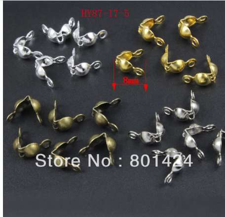 100pcs 87-17 Sterling Solid Brass Clamshells Knot Covers Finding jewelry findings end beads
100pcs 87-17 Sterling Solid Brass Clamshells Knot Covers Finding jewelry findings end beads