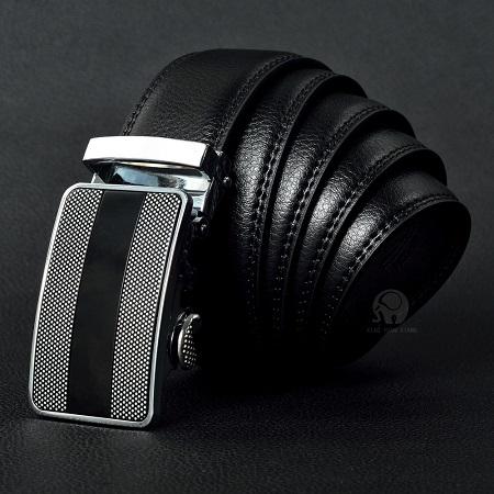 fashion Men's belt Business Automatic buckle Genuine Leather belts For Men 105-125cm, Black
fashion Men's belt Business Automatic buckle Genuine Leather belts For Men 105-125cm, Black